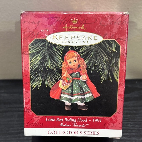 Hallmark Madame Alexander Series Ornament - Picture 1 of 6